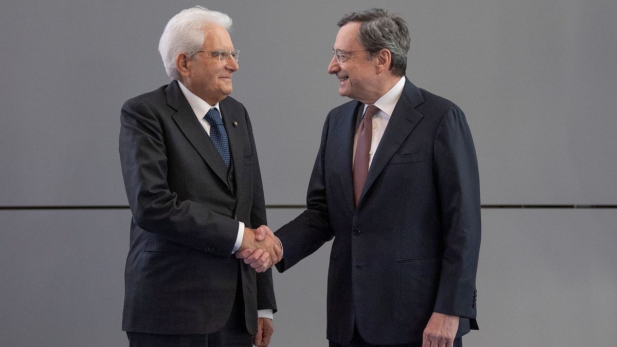 draghi mattarella © Getty Images