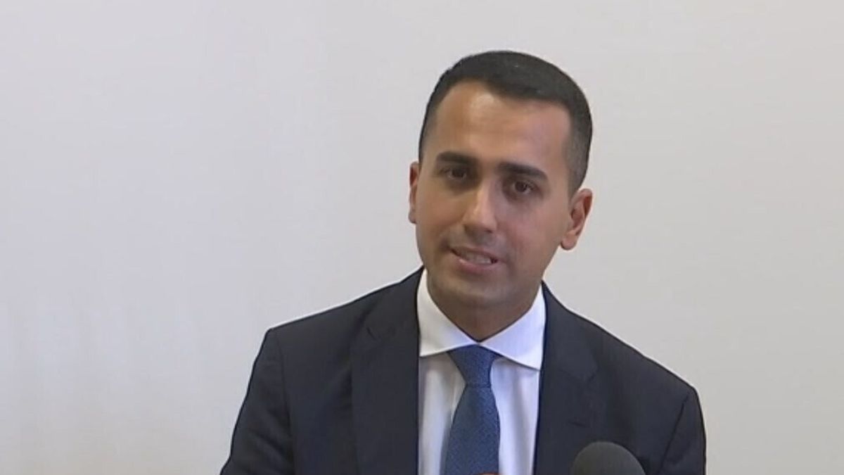 20.00 DI MAIO SU MACRON E DEFICIT DICH © Da video