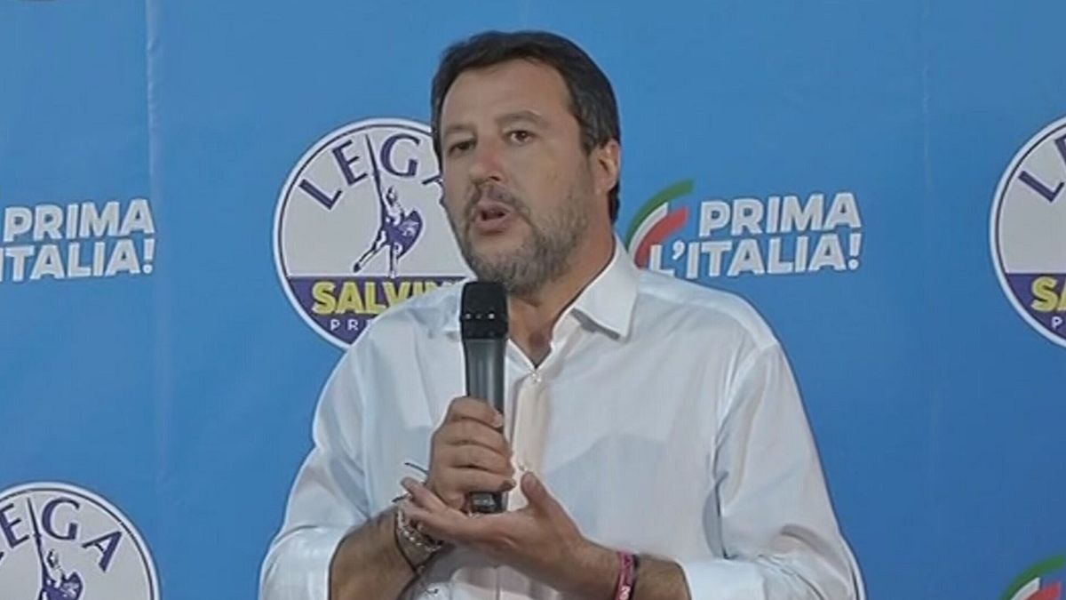 12.00 SALVINI MELONI SRV © Da video