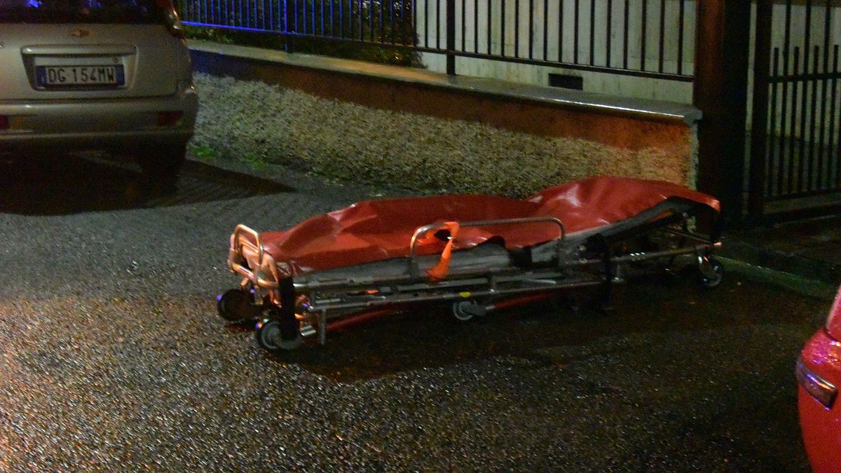 I volontari della Croce Rossa in servizio 118 nell'hinterland milanese © Tgcom24