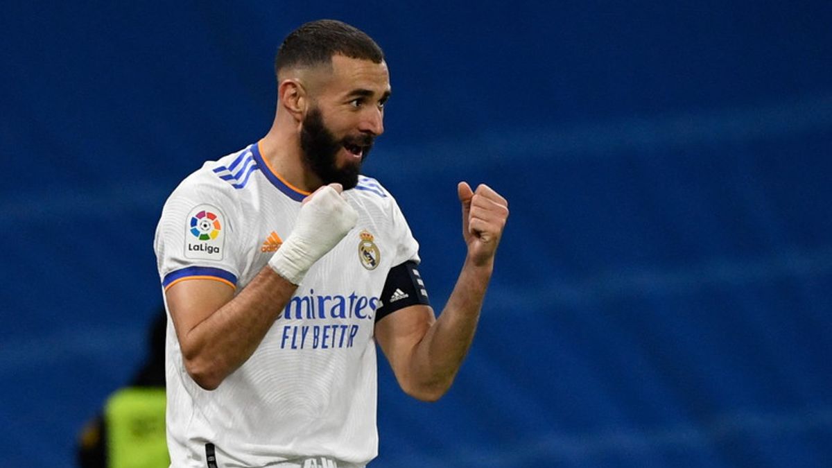 6) Benzema, Real Madrid (154 punti) © Getty Images