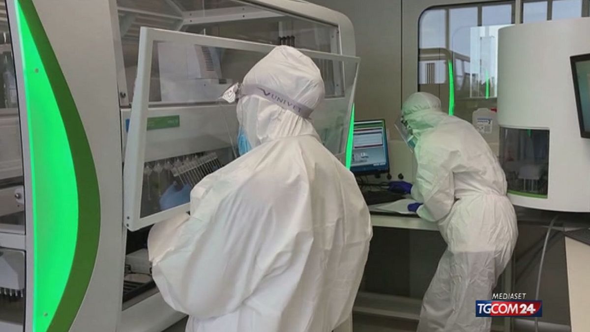 12.00 COVID ITALIA, ALLERTA CONTAGI SRV 