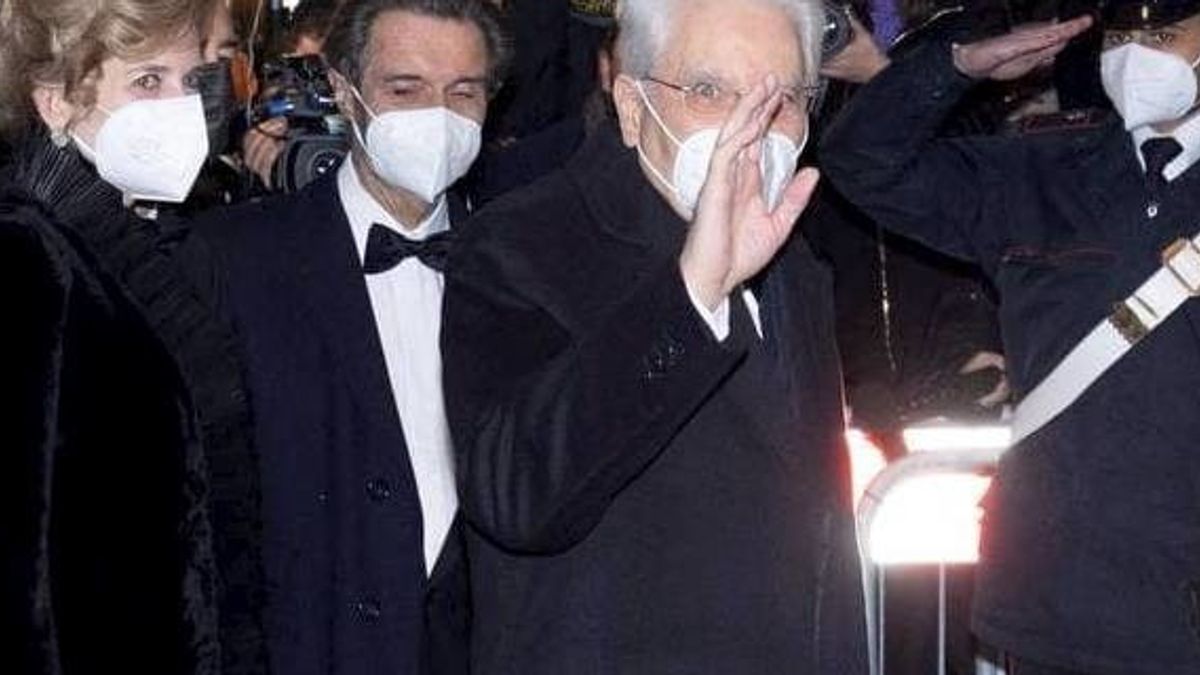 Sergio Mattarella © IPA