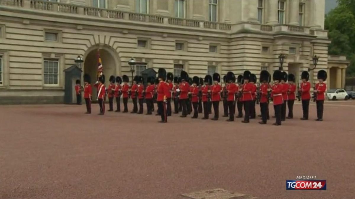 Buckingham Palace, primo scandalo dell'anno 