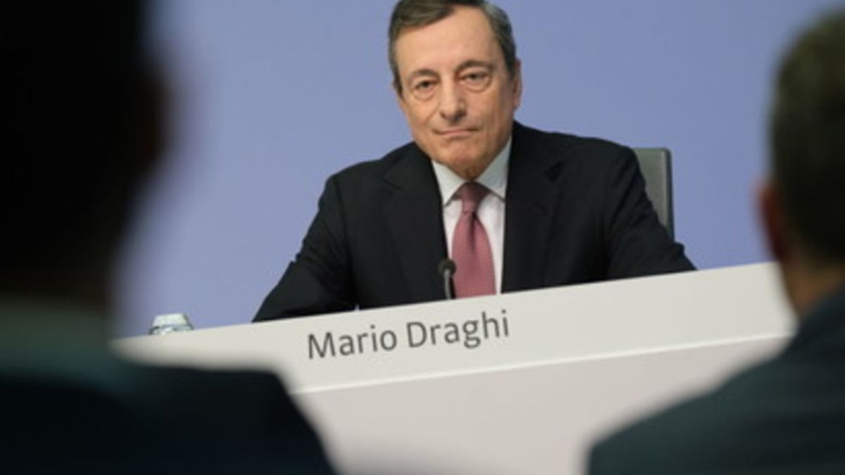 Mario Draghi © Getty Images