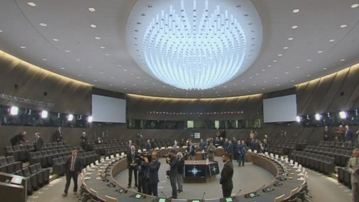 MCH NATO-UE VERTICE MCH © Tgcom24