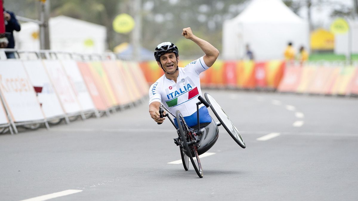  Alex Zanardi © IPA