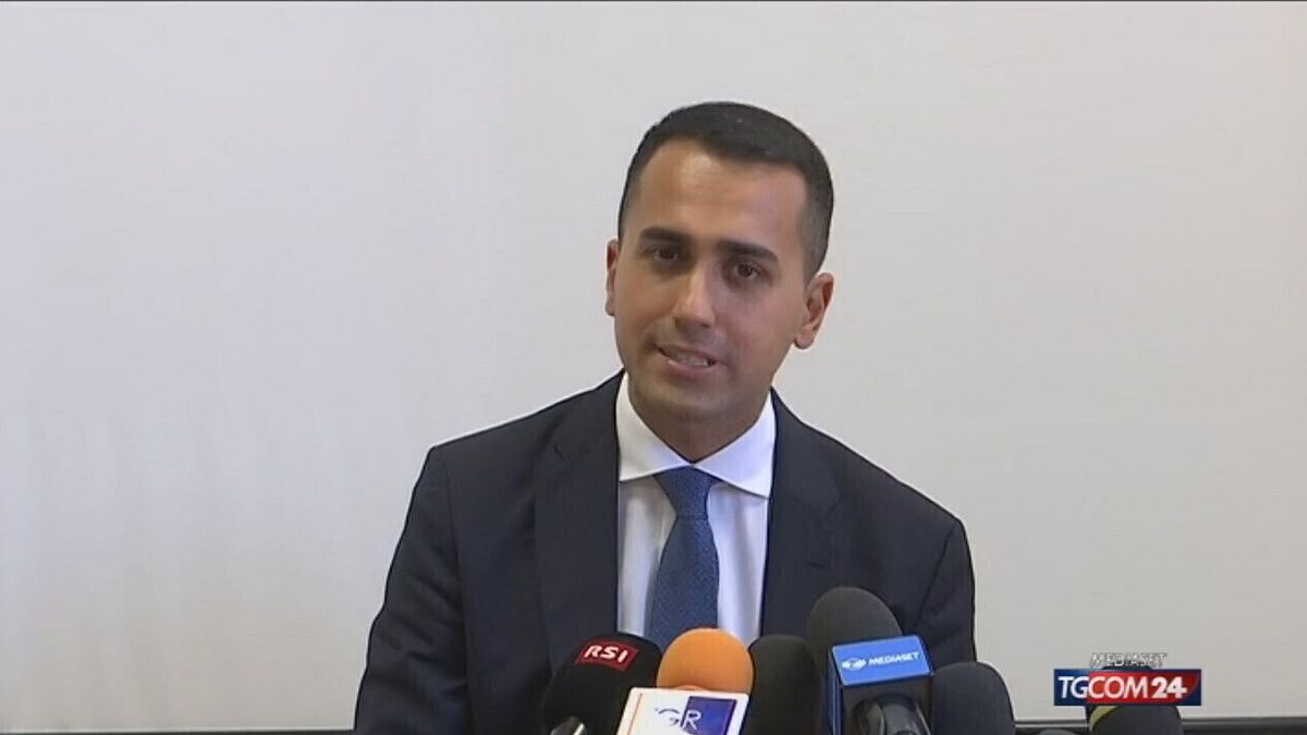 20.00 DI MAIO SU MACRON E DEFICIT DICH © Da video