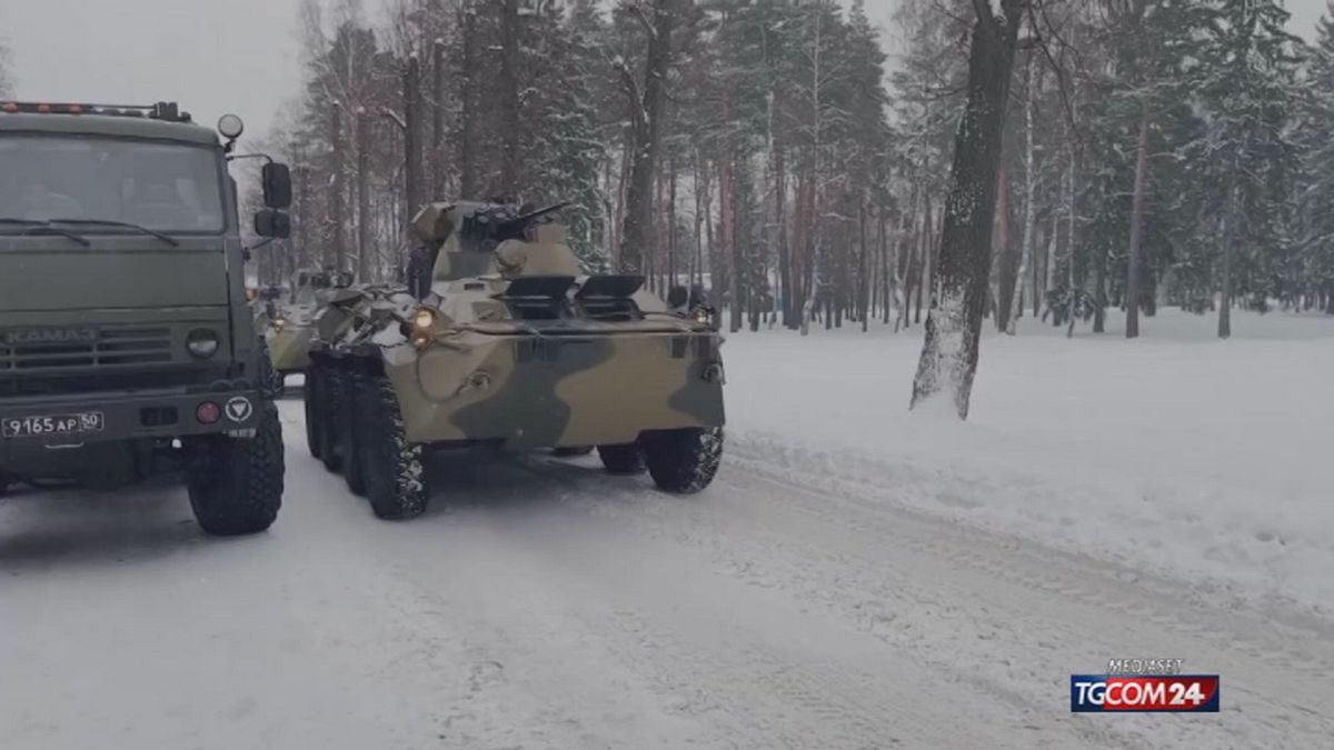 18.00 KAZAKISTAN NEL CAOS SRV 