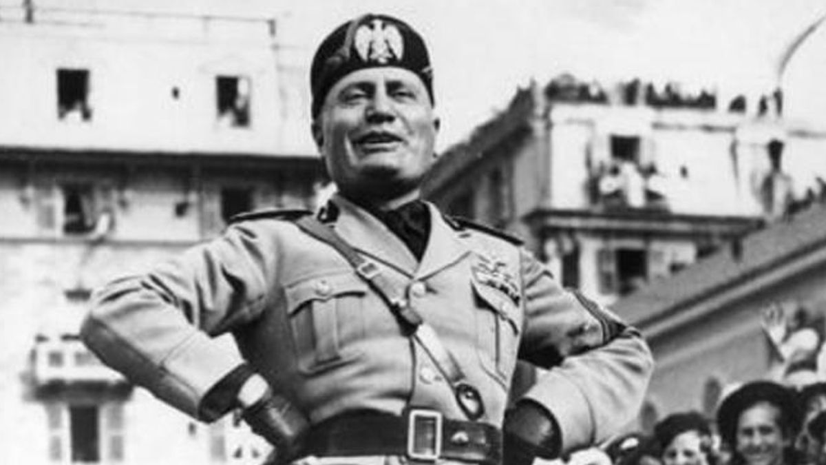 Benito Mussolini  © Dal Web