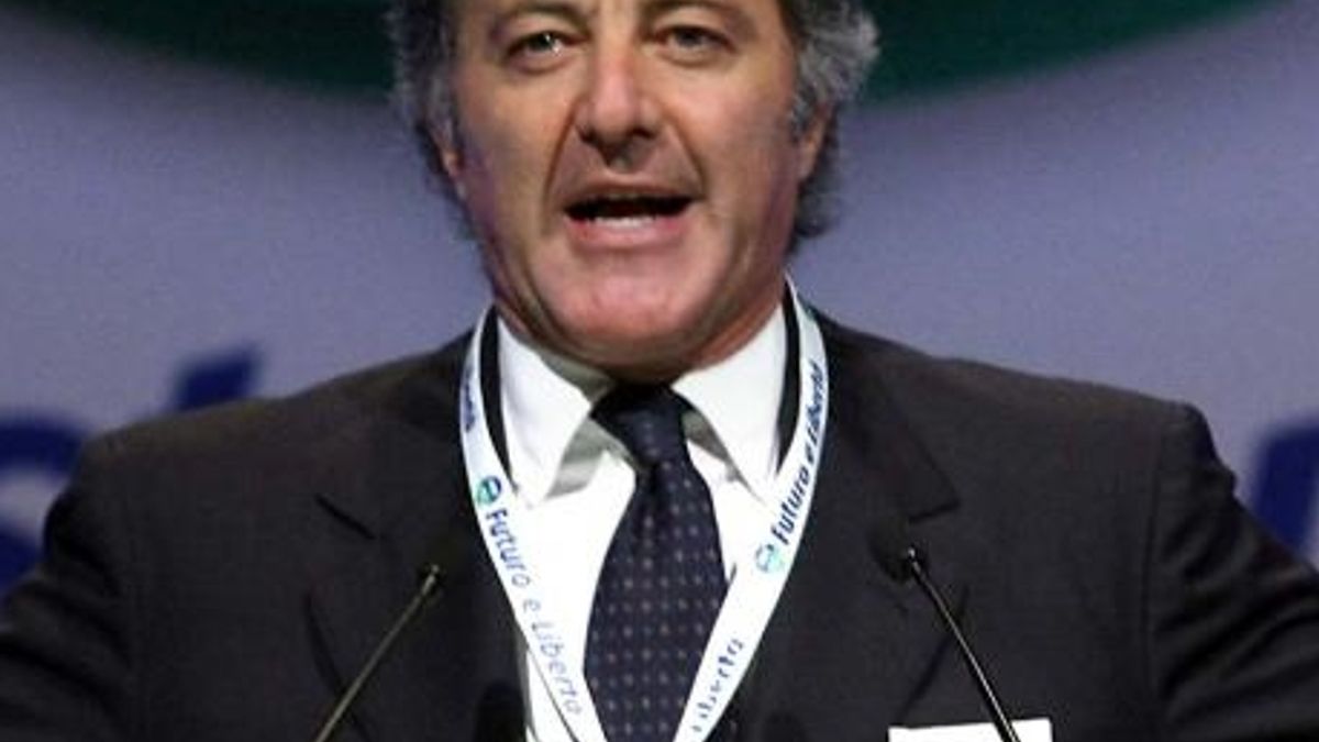 Luca Barbareschi © LaPresse