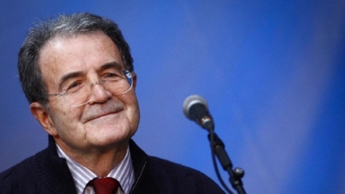 Romano Prodi © LaPresse