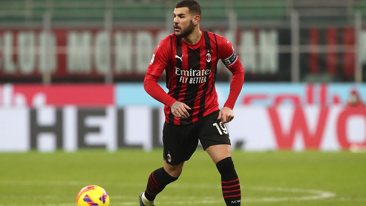 theo hernandez © Getty Images