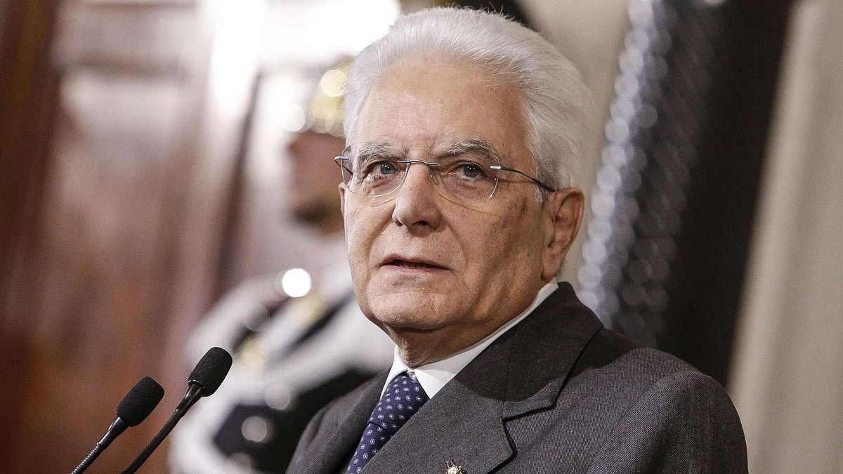 Sergio Mattarella © ansa