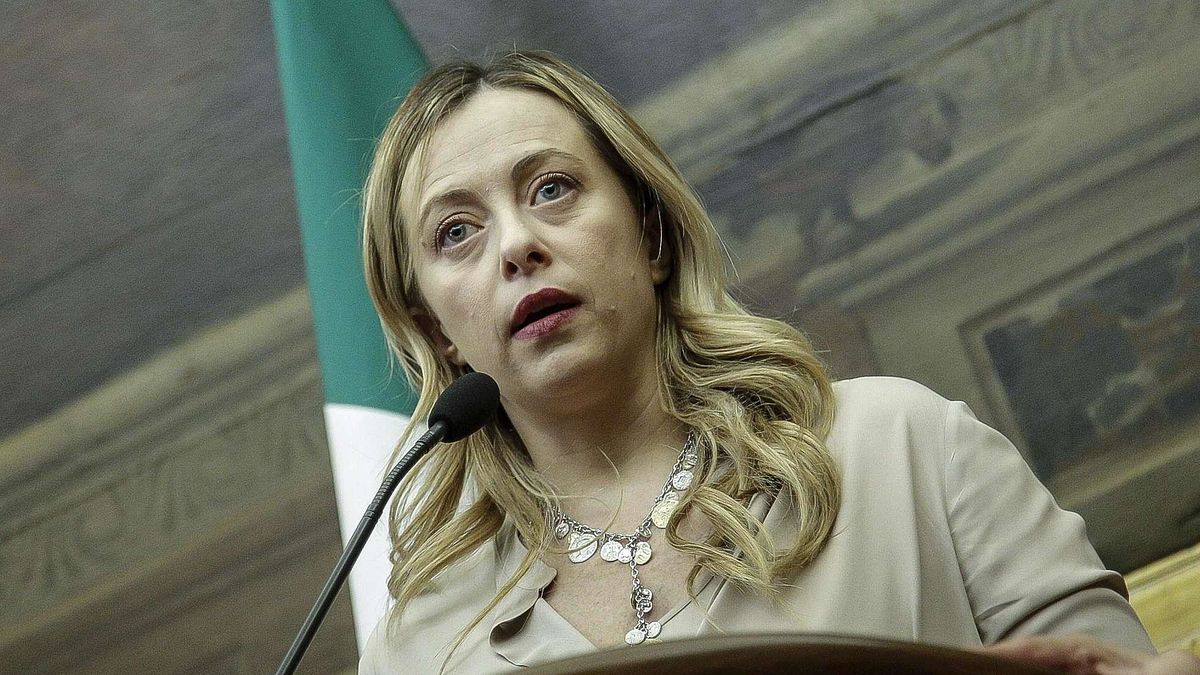 Giorgia Meloni, leader di Fratelli d'Italia © ansa