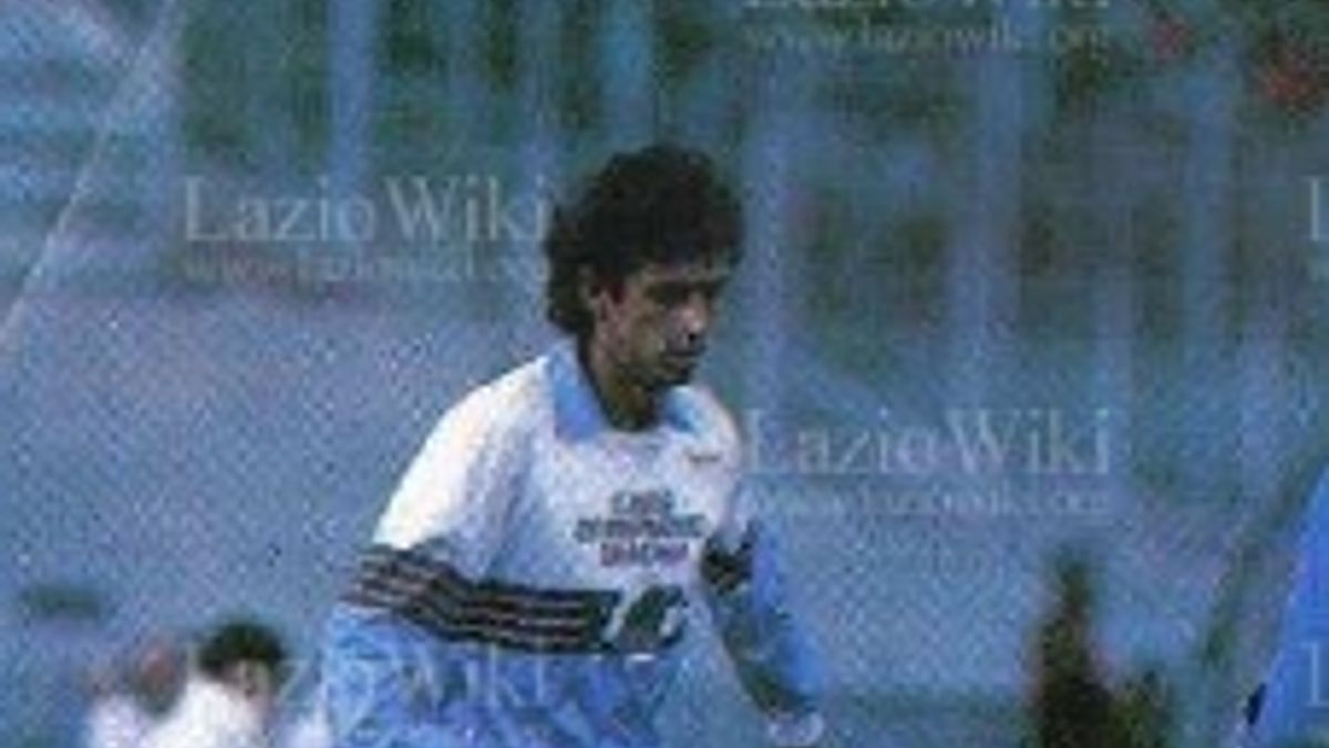 Antonio Maurizio Schillaci, ex calciatore e cugino di Totò (foto tratta da www.laziowiki.org) © Web