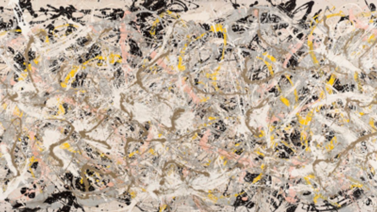 Number 27, Pollock.J, 1950  © Gianni Marussi