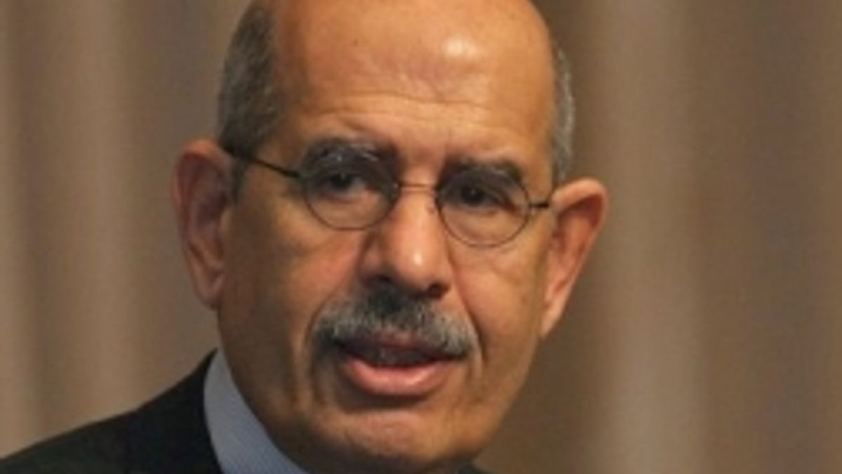 Mohammed el Baradei © Ansa