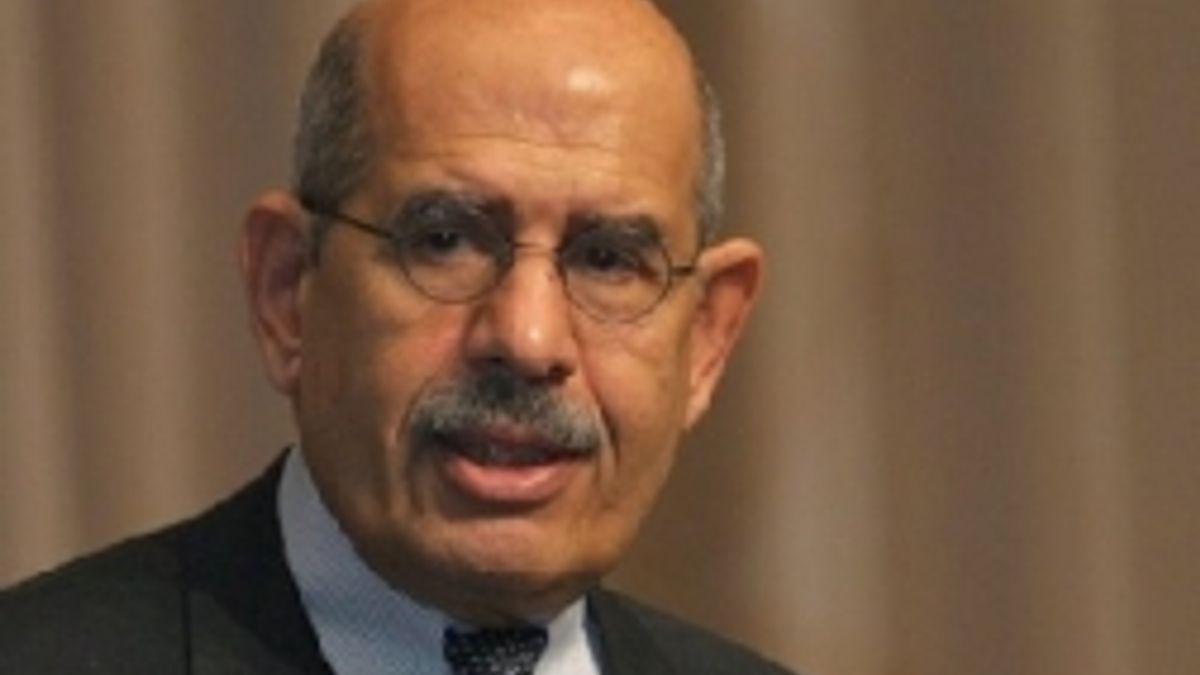 Mohammed el Baradei © Ansa