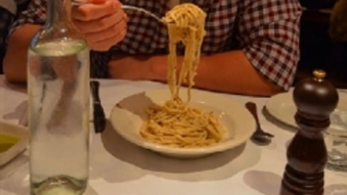 Nick Anderer chef del ristorante Il Maialino (Photo Bergamin)  © Tgcom24