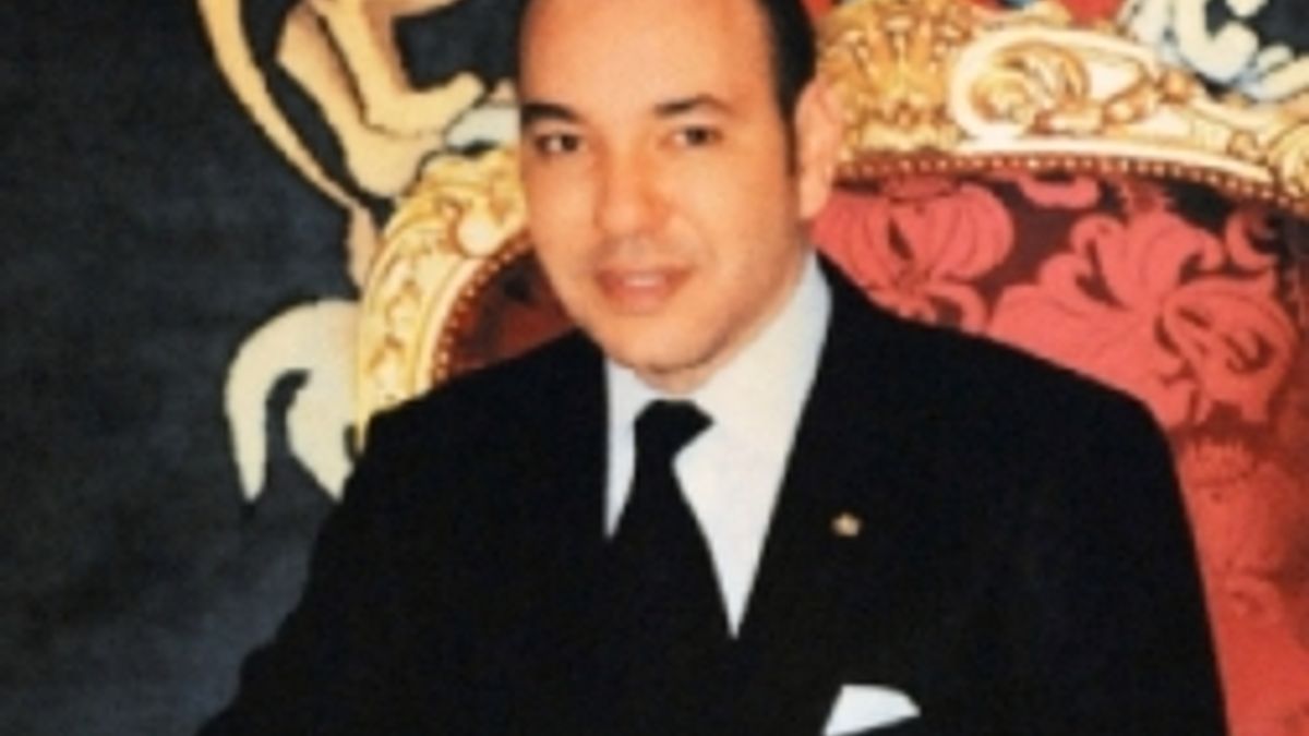 Il re del Marocco, Mohammed VI ©  Afp