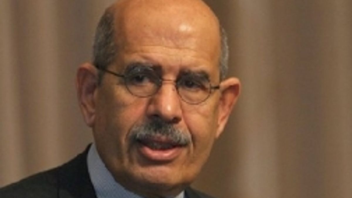 Mohammed el Baradei © Ansa