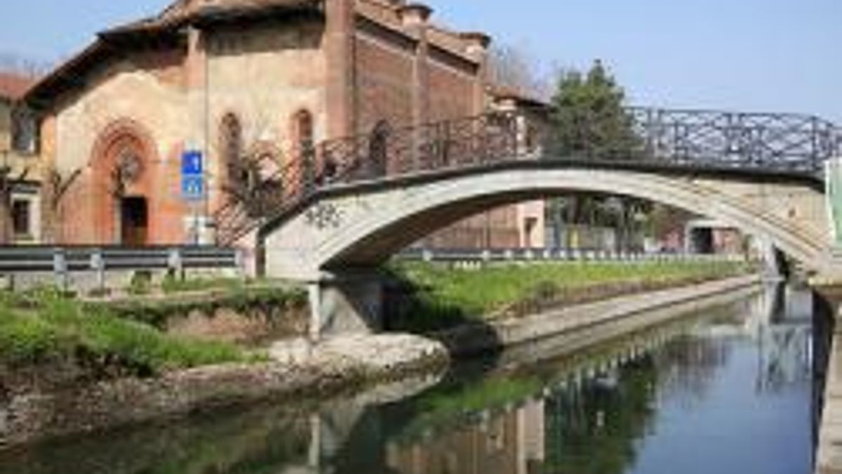 Il Naviglio in Milano. Foto Navigli Lombardi   © Ufficio stampa