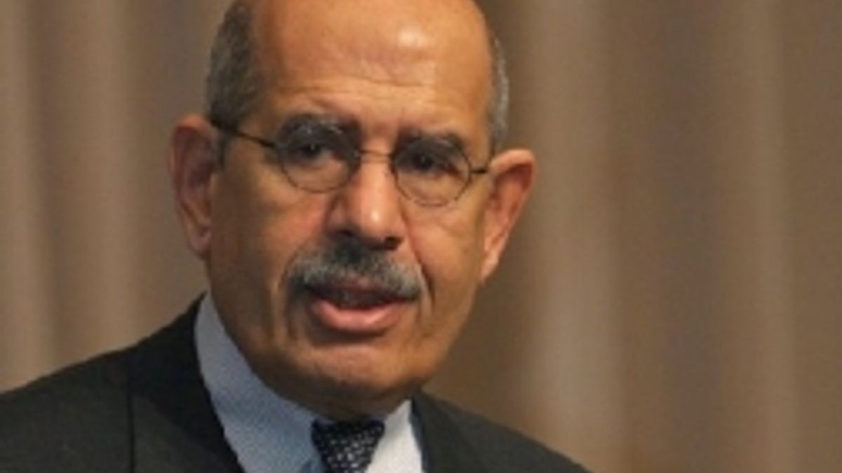 Mohammed el Baradei © Ansa