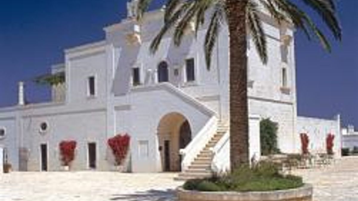 La Masseria San Domenico, Savelletri di Fasano, Puglia. © Ufficio stampa