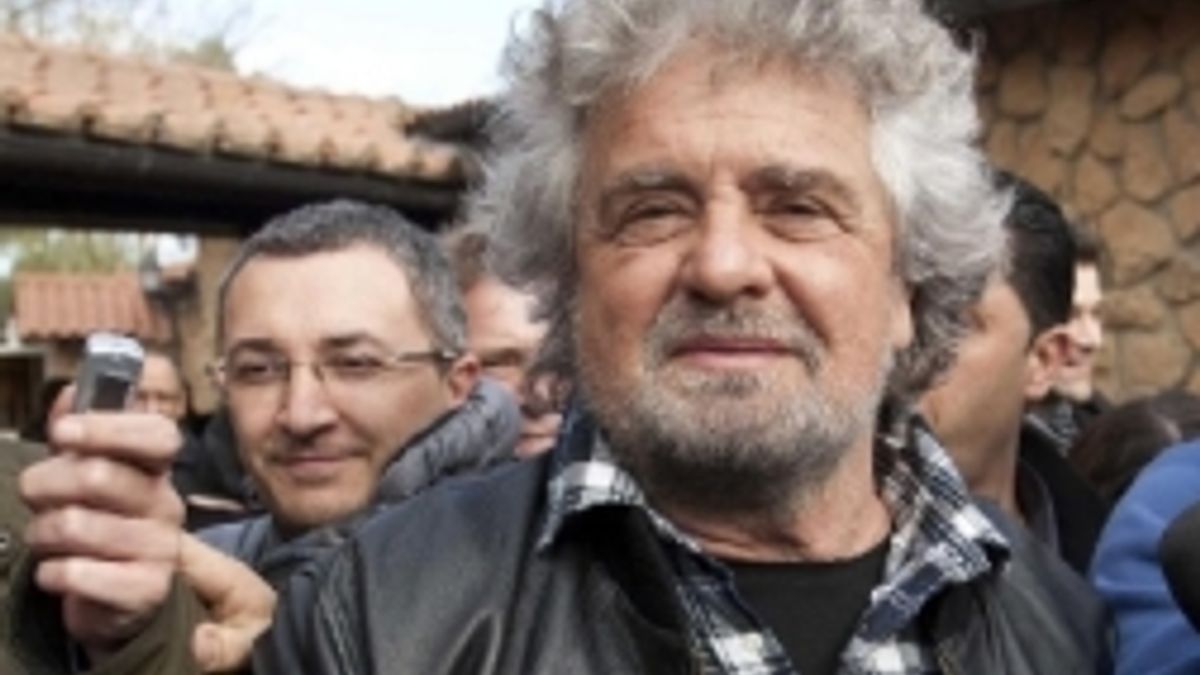 Beppe Grillo © LaPresse