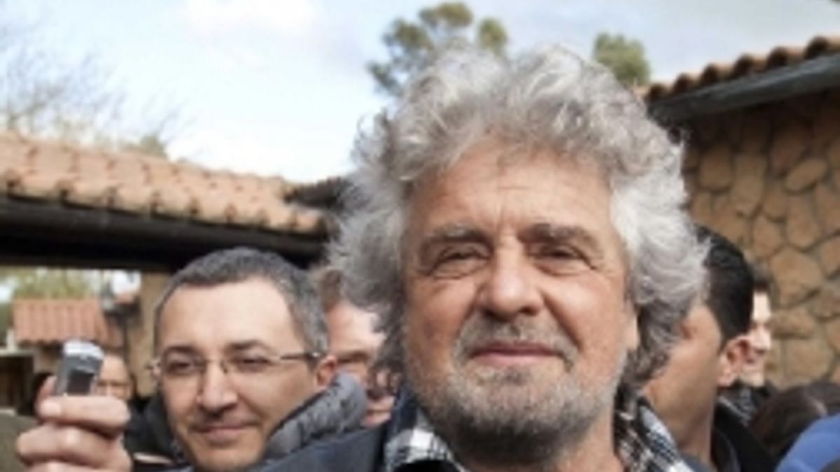 Beppe Grillo © LaPresse