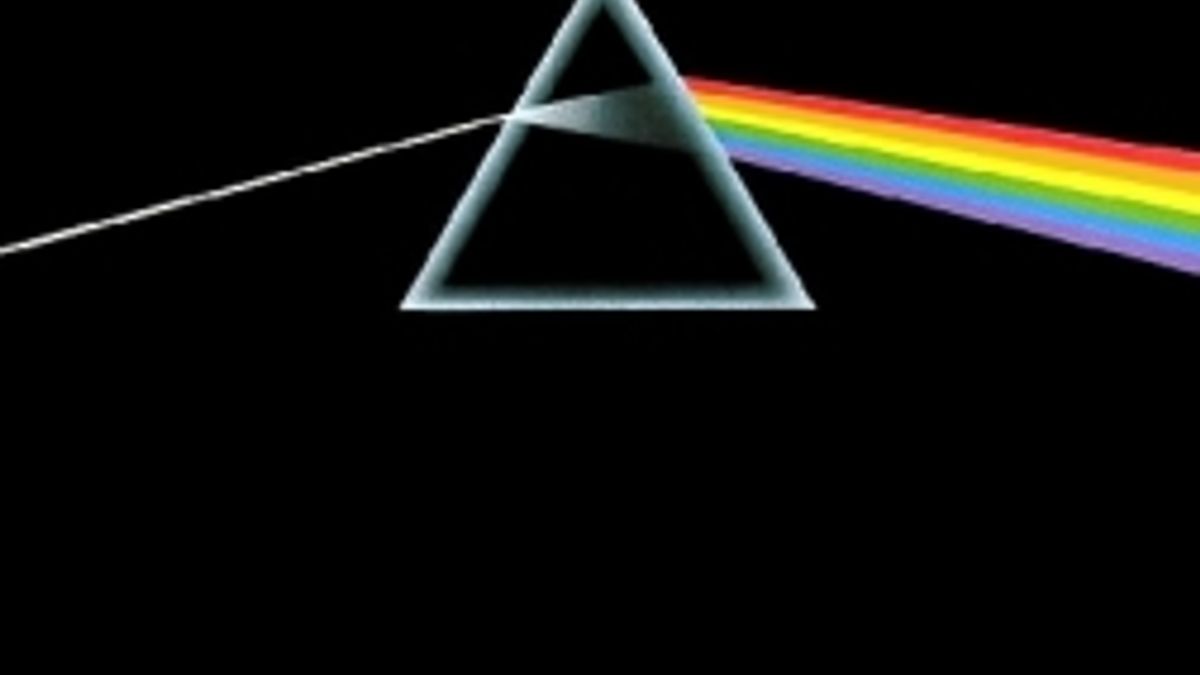 Pink Floyd - The Dark Side Of The Moon © Dal Web