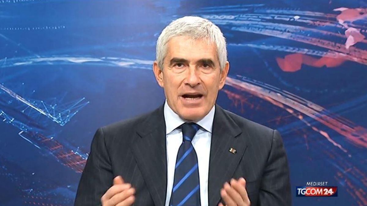 Pier Ferdinando Casini è il candidato per il Centrosinistra al Senato a Bologna. © tgcom24