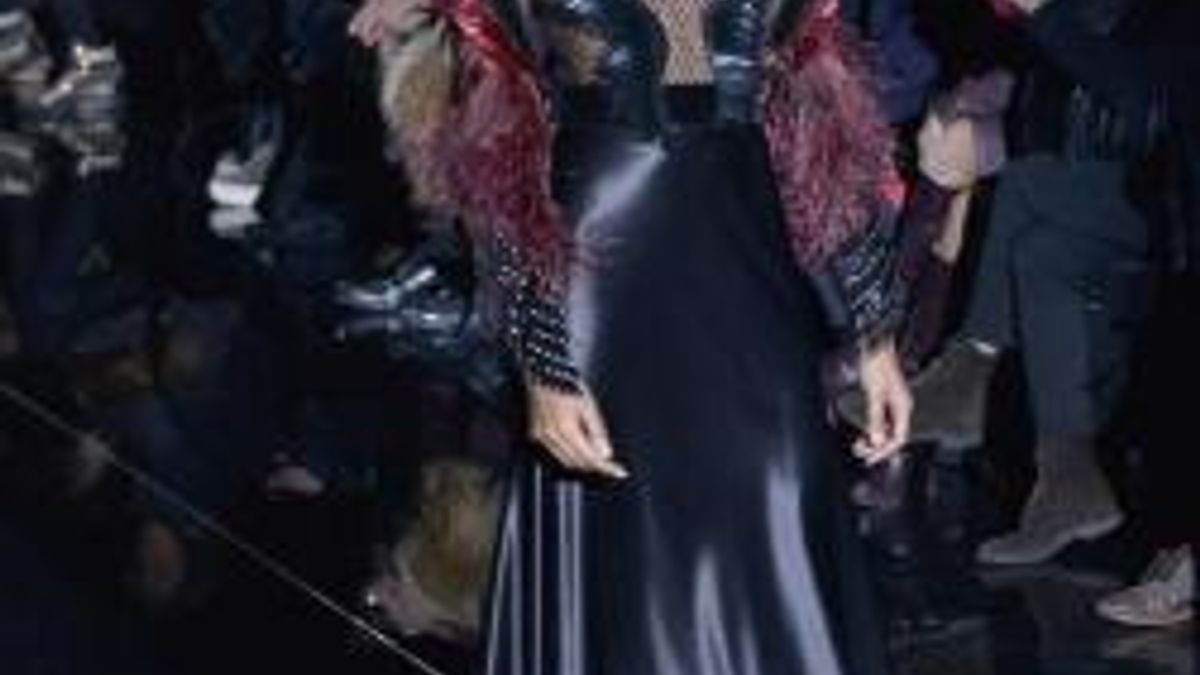 Un modello Gucci.  © LaPresse