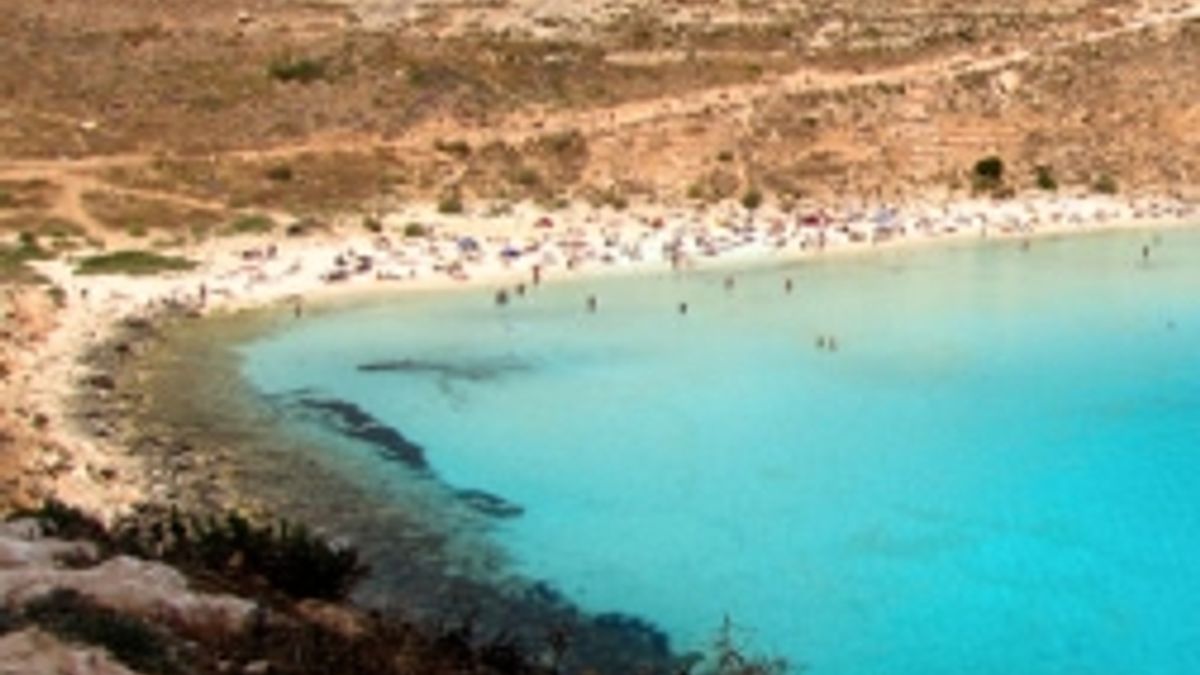 Lampedusa, la Spiaggia dei conigli. © Ufficio stampa