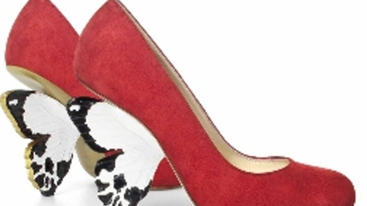 Le Flutterby Shoes Alberto Guardiani  © Ufficio stampa