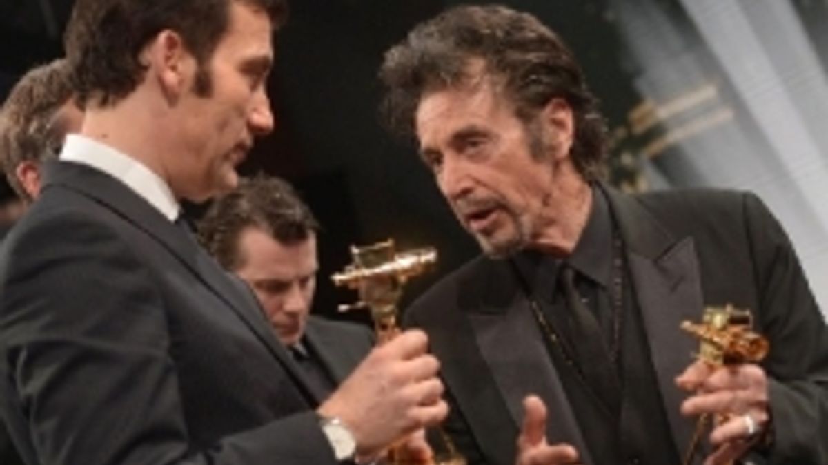 Clive Owen e Al Pacino © Ansa