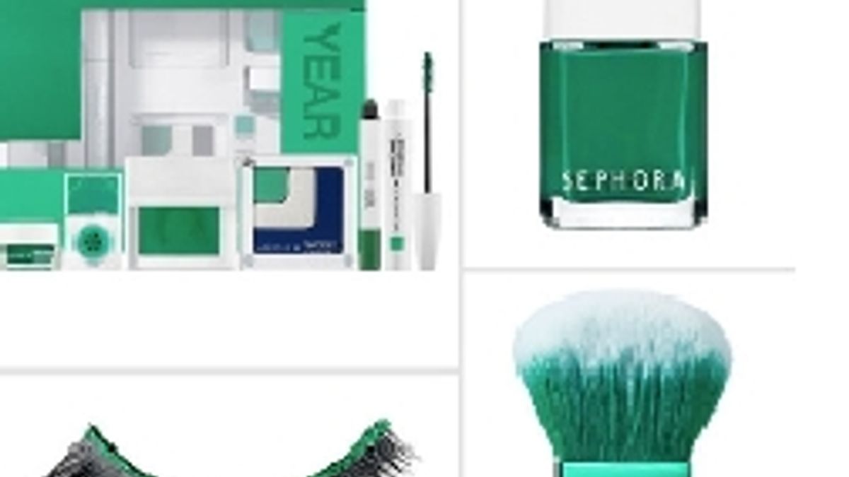 I trucchi Sephora Verde smeraldo © Dal Web