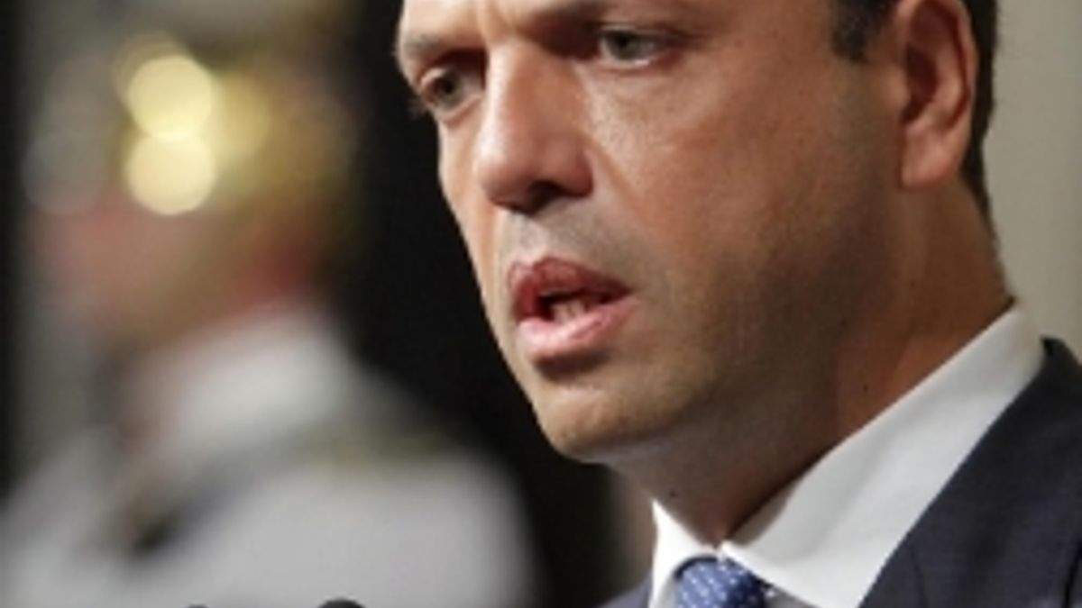 Angelino Alfano © LaPresse