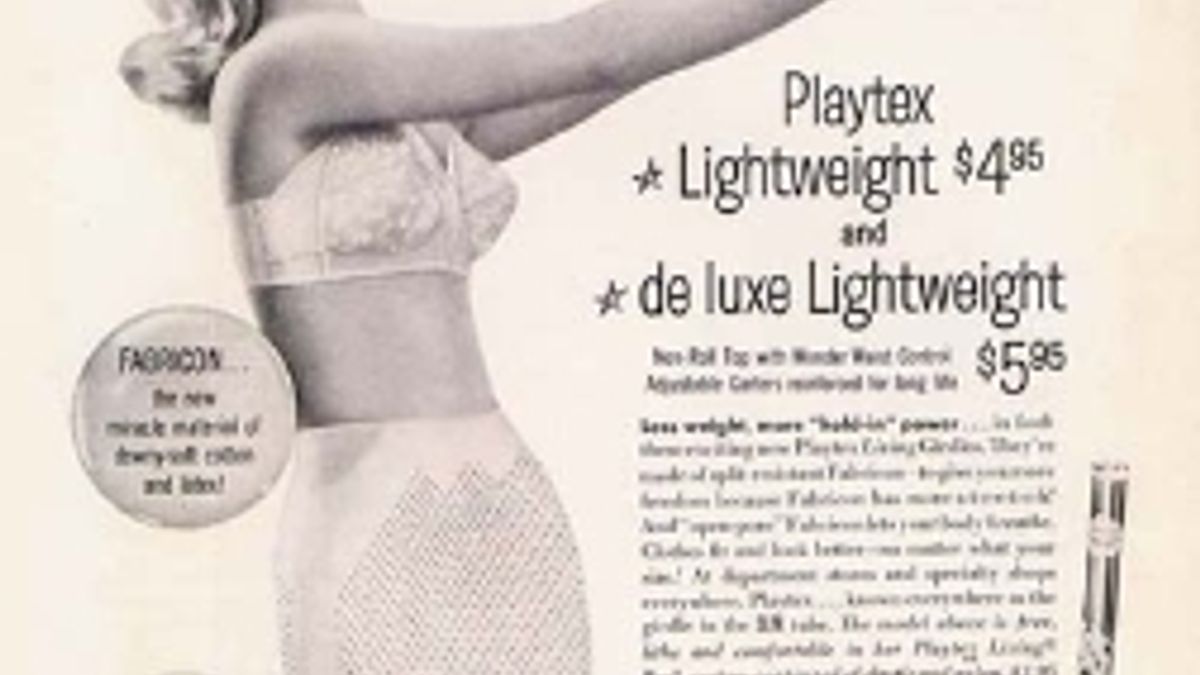 Dall'archivio storico Playtex.  © Ufficio stampa