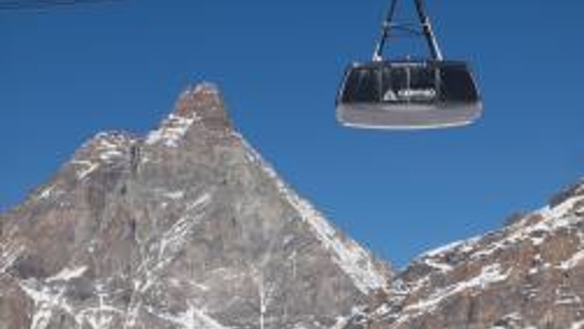Cervinia, funivia Plateau.  © Ufficio stampa