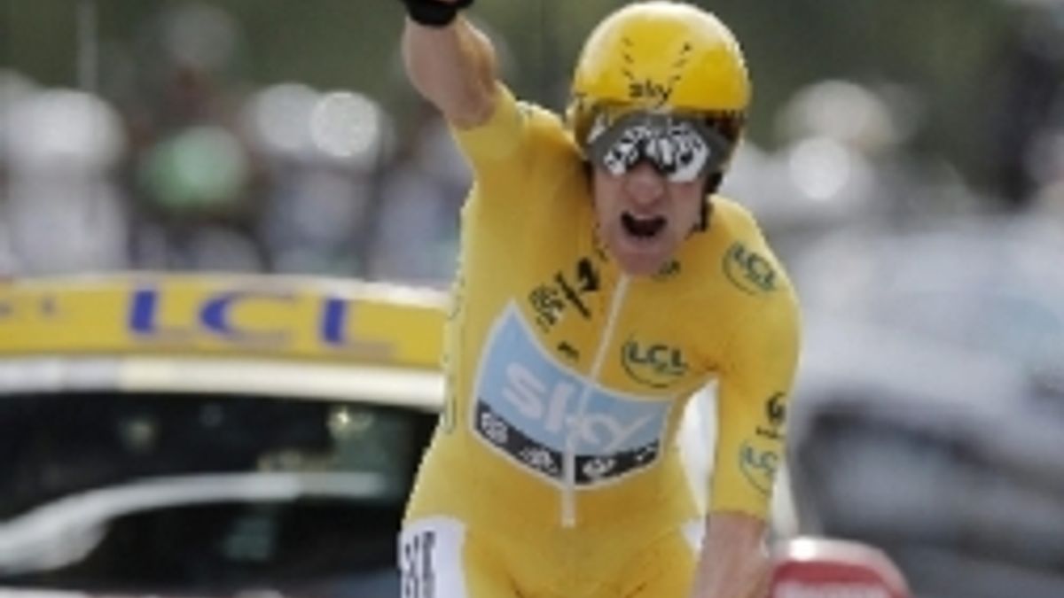 tour de france, ciclismo wiggins © SportMediaset