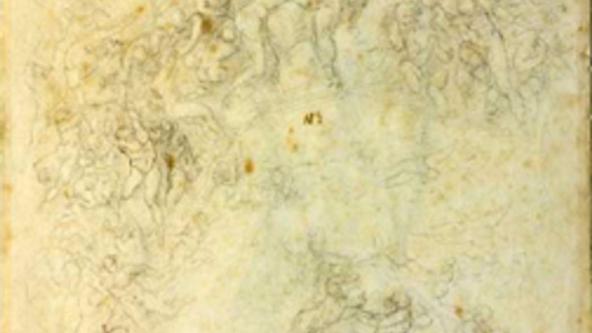 Michelangelo Buonarroti Giudizio universale  © Ufficio stampa
