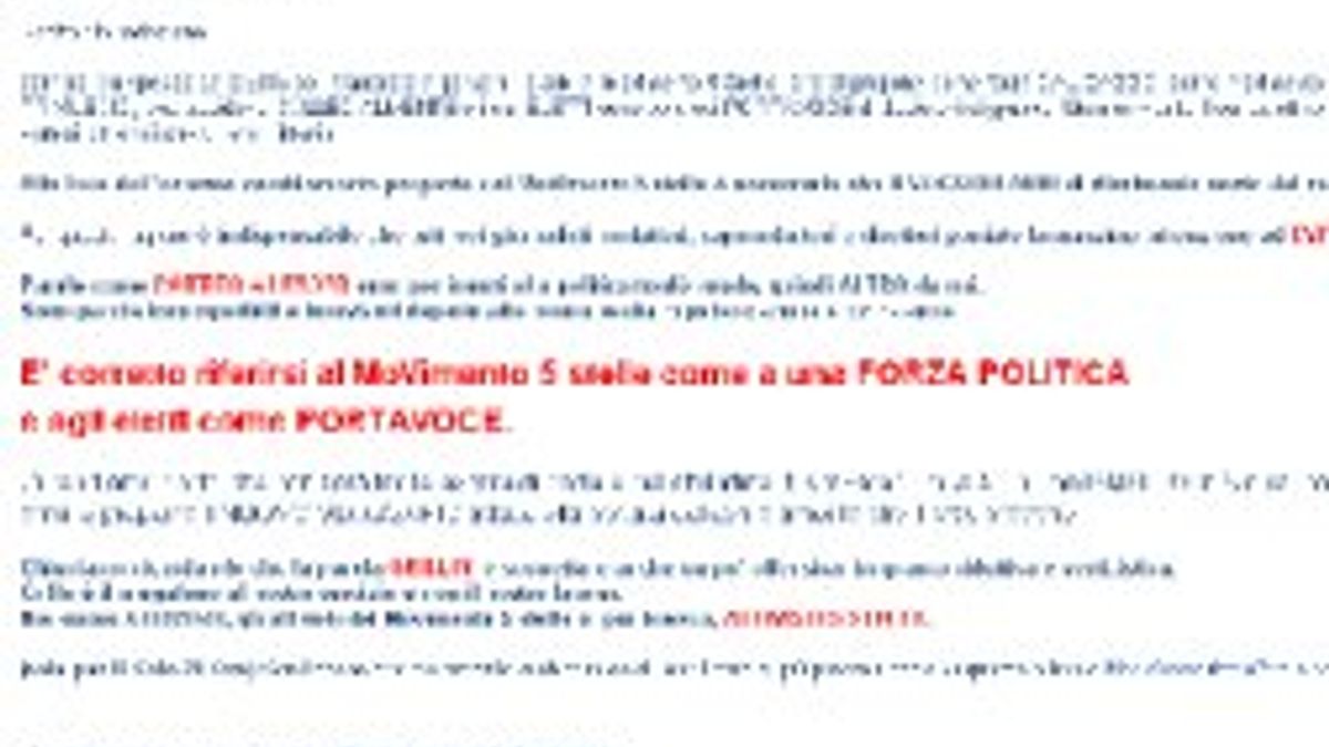  © Ufficio stampa