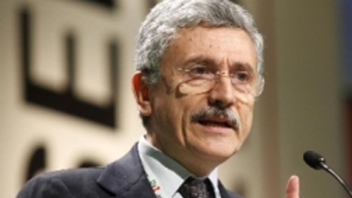 Massimo D'Alema © LaPresse