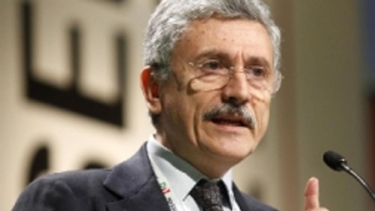 Massimo D'Alema © LaPresse