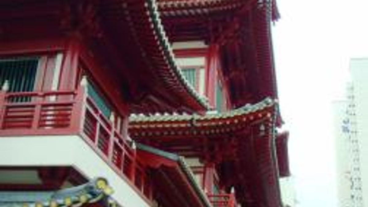 Buddha Tooth Relic Temple - Il Tempio della Reliquia del Dente di Buddha  © Tgcom24