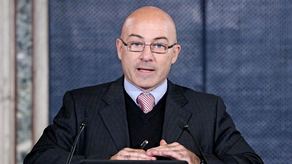 Roberto Cingolani (tecnico - nuovo) - Transizione Ecologica © Tgcom24