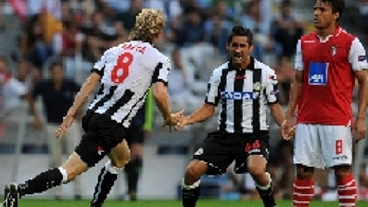 calcio, champions, preliminari, braga, udinese, sportmediaset © SportMediaset