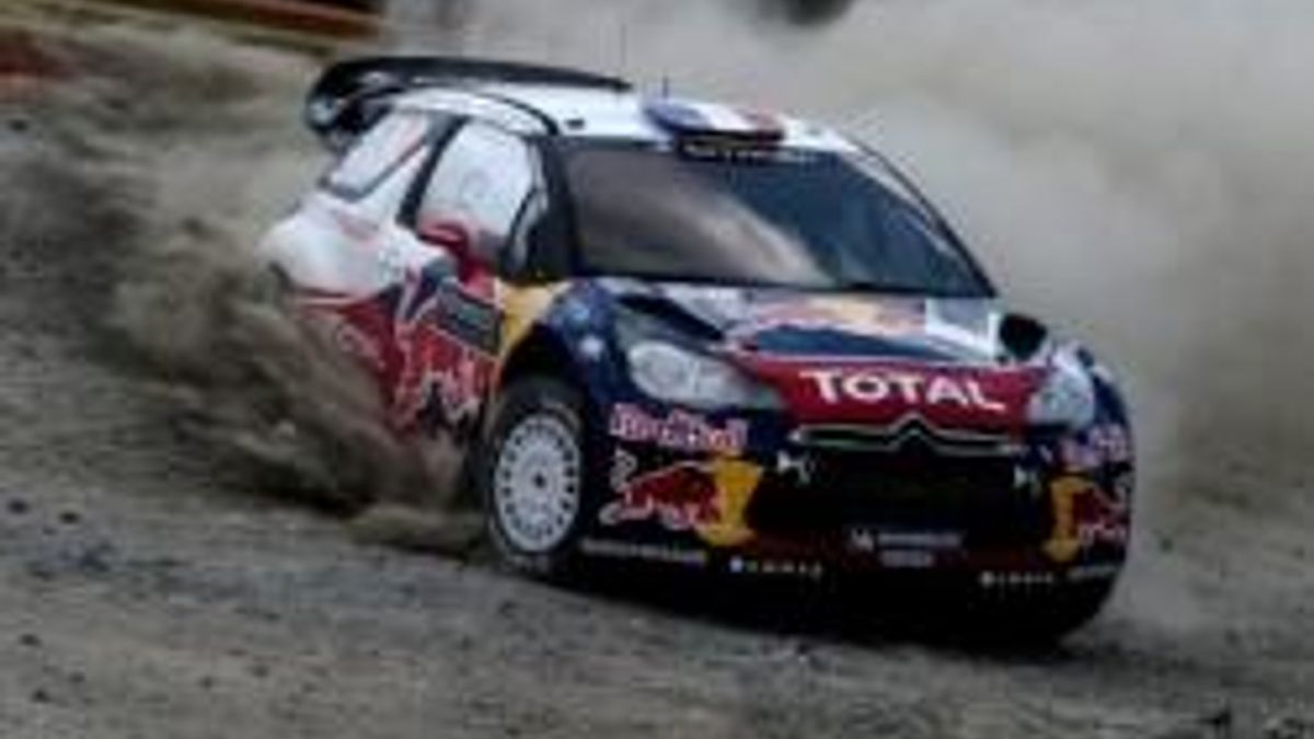altri motori, rally finlandia, loeb al comando © SportMediaset